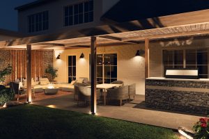 3D Terrassenplanung Nachtansicht_ Beleuchtung 1